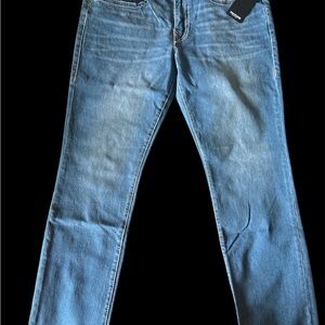 True Religion Men's Light Blue Relaxed Jeans